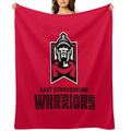 New East Stroudsburg-Warriors Versatility Throw Blanket
