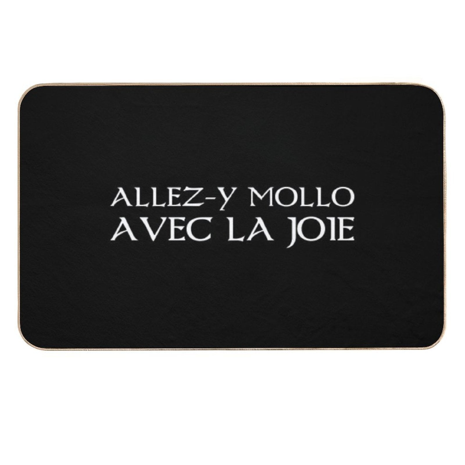Kaamelott - Take It Easy with Joy  Long-Lasting Bath Mat