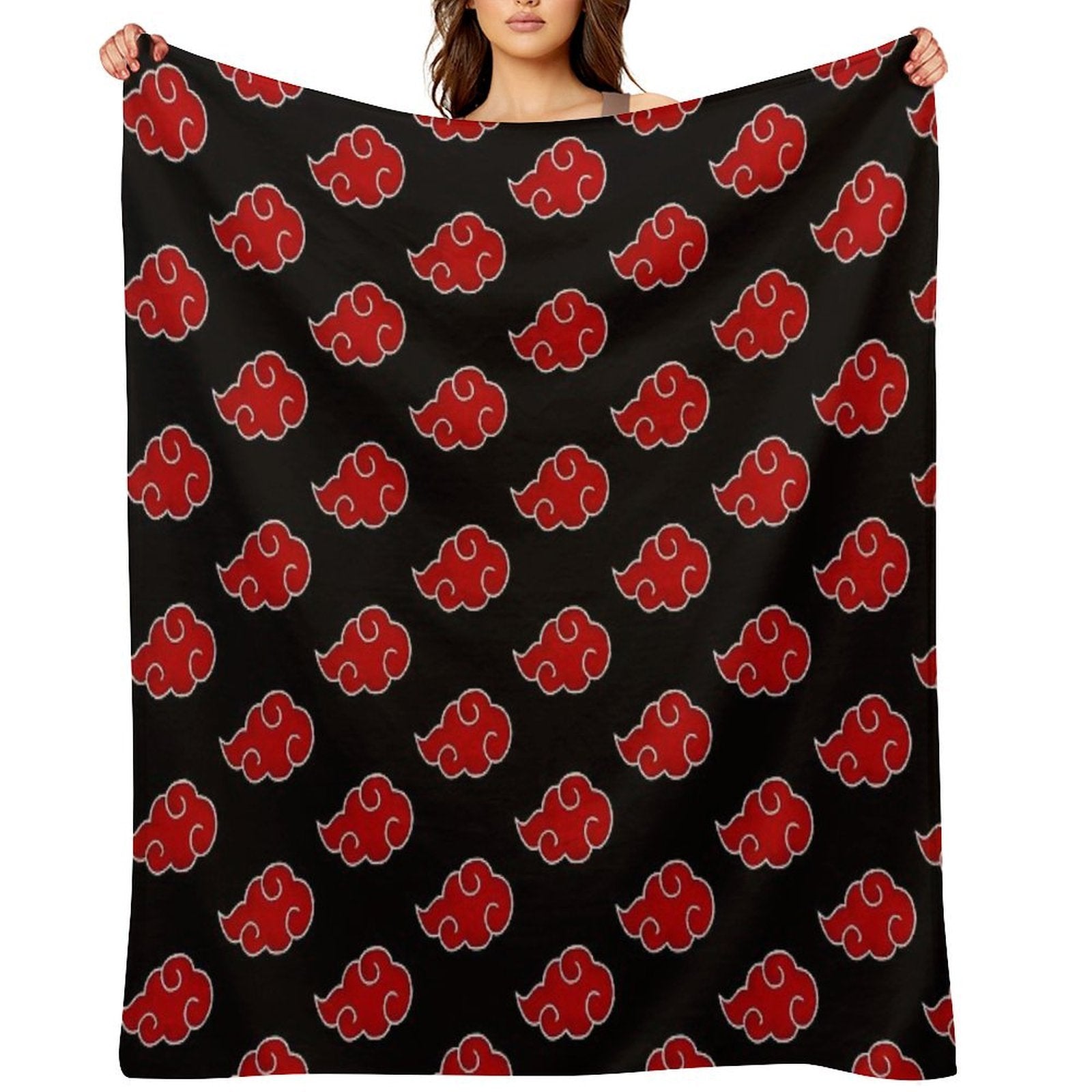 Akatsuki Eco-conscious Throw Blanket