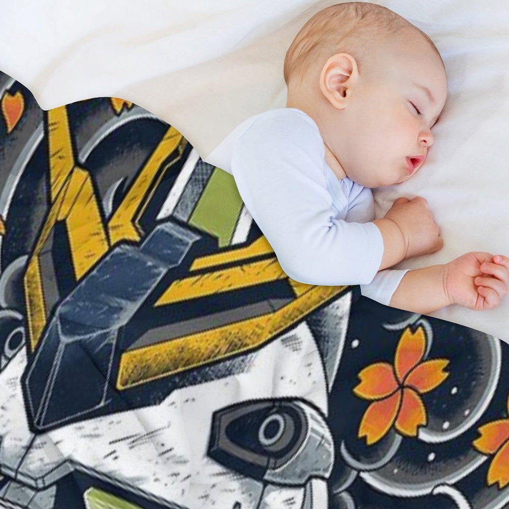 Nu Gundam Awesome Multi-functional Throw Blanket