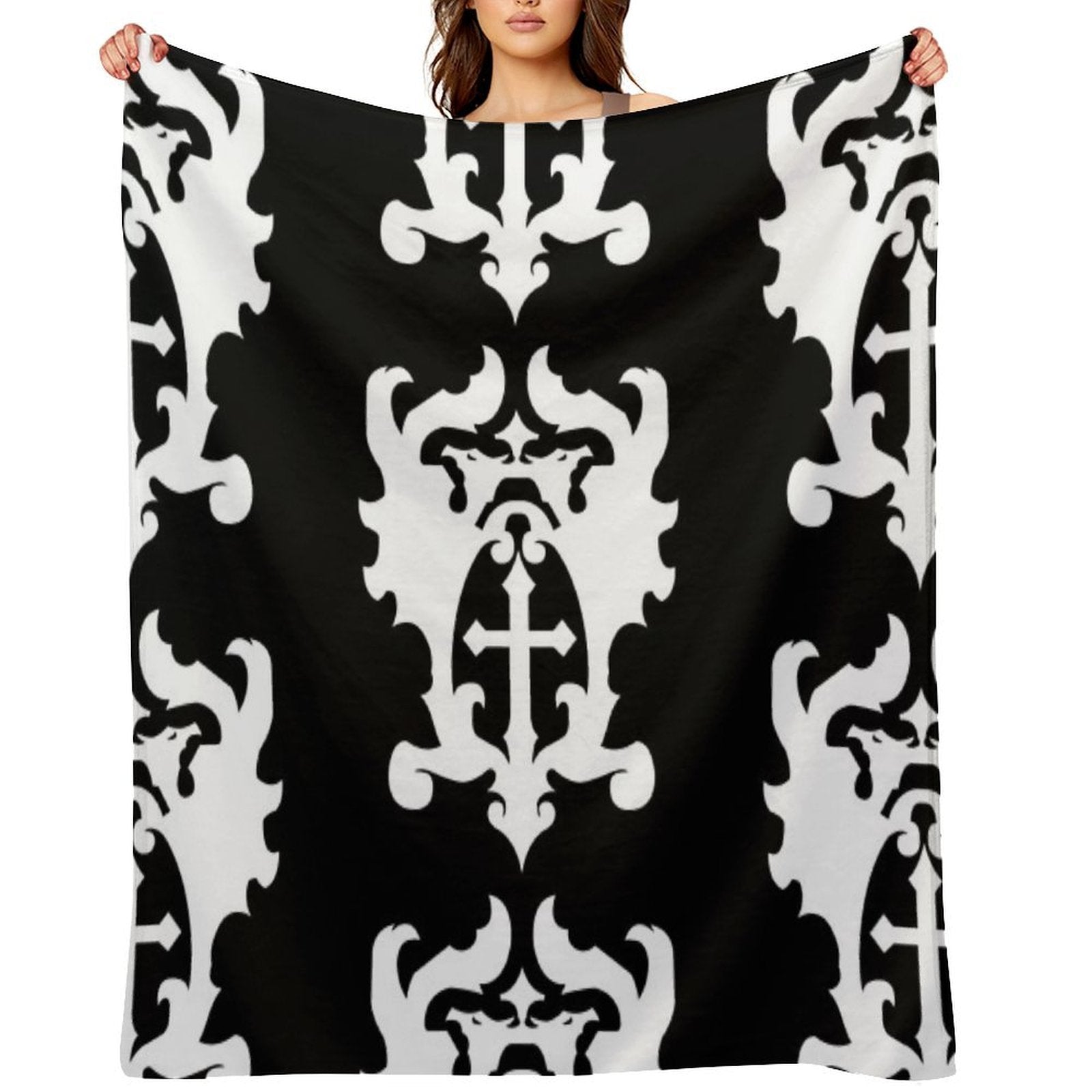 CASTLEVANIA, NETFLIX, Nocturne, Belmont Crest, Richter Belmont Compact Throw Blanket