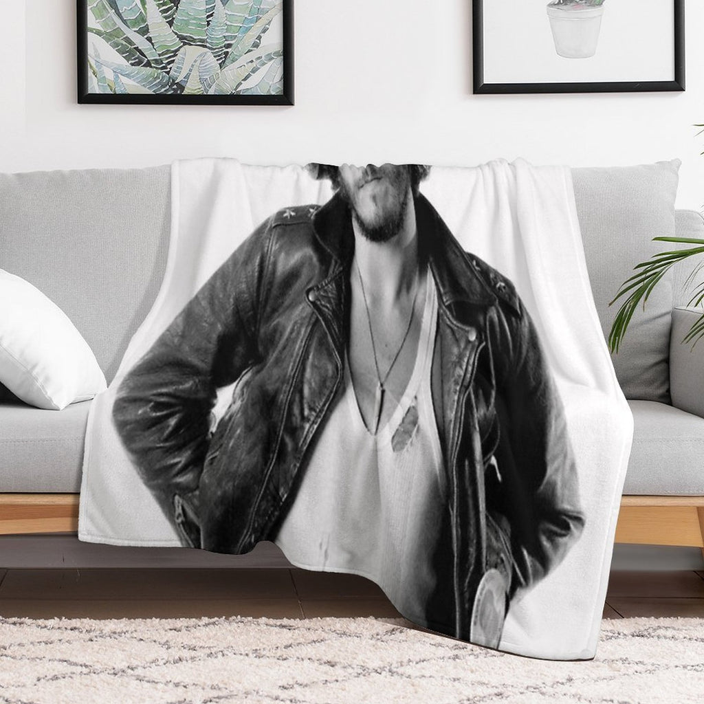 Brucespringsteen Alay Cute Wrinkle-free Throw Blanket