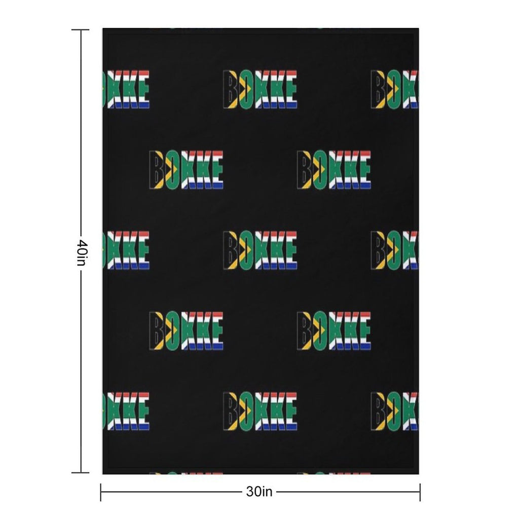 Bokke Anti-pilling Throw Blanket