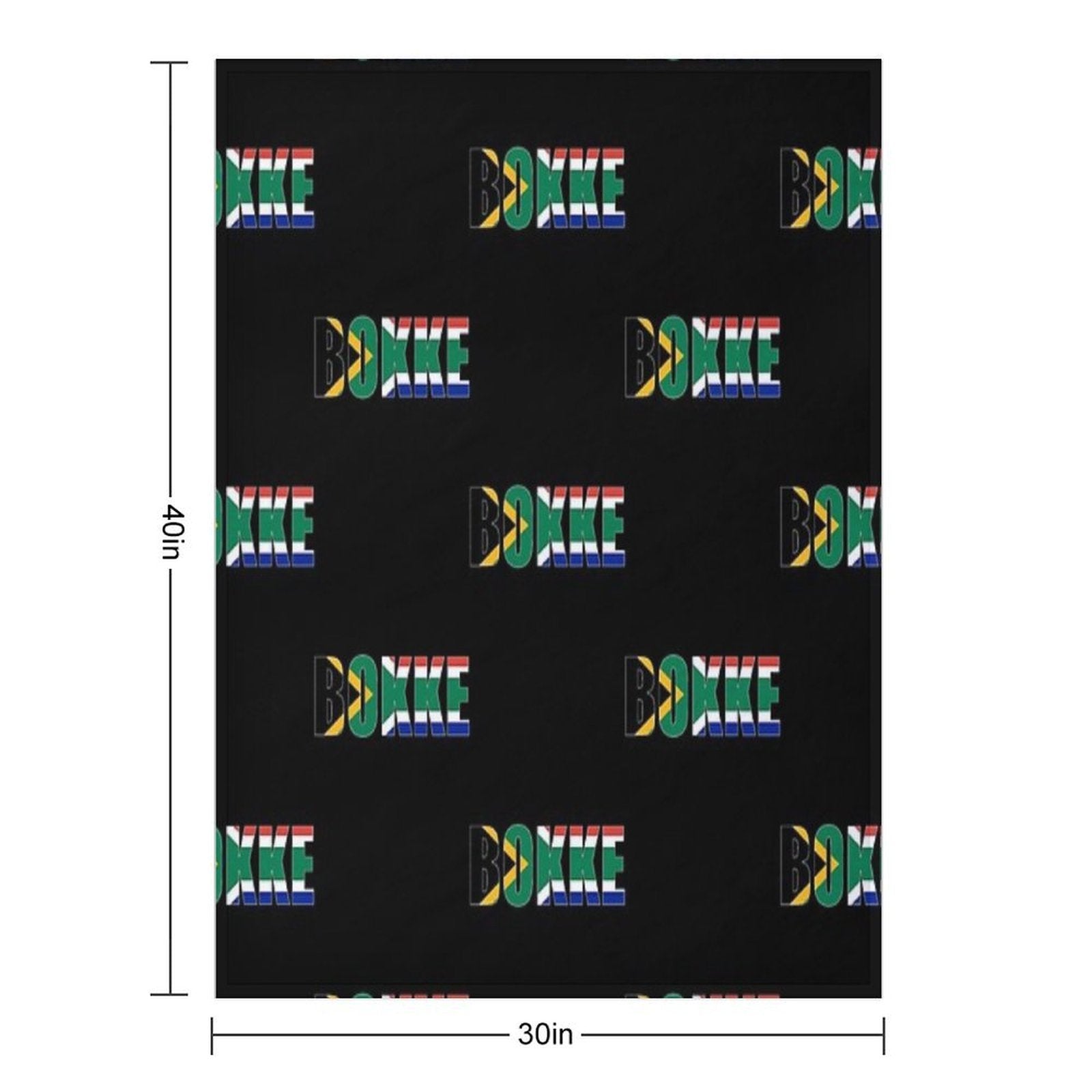 Bokke Anti-pilling Throw Blanket