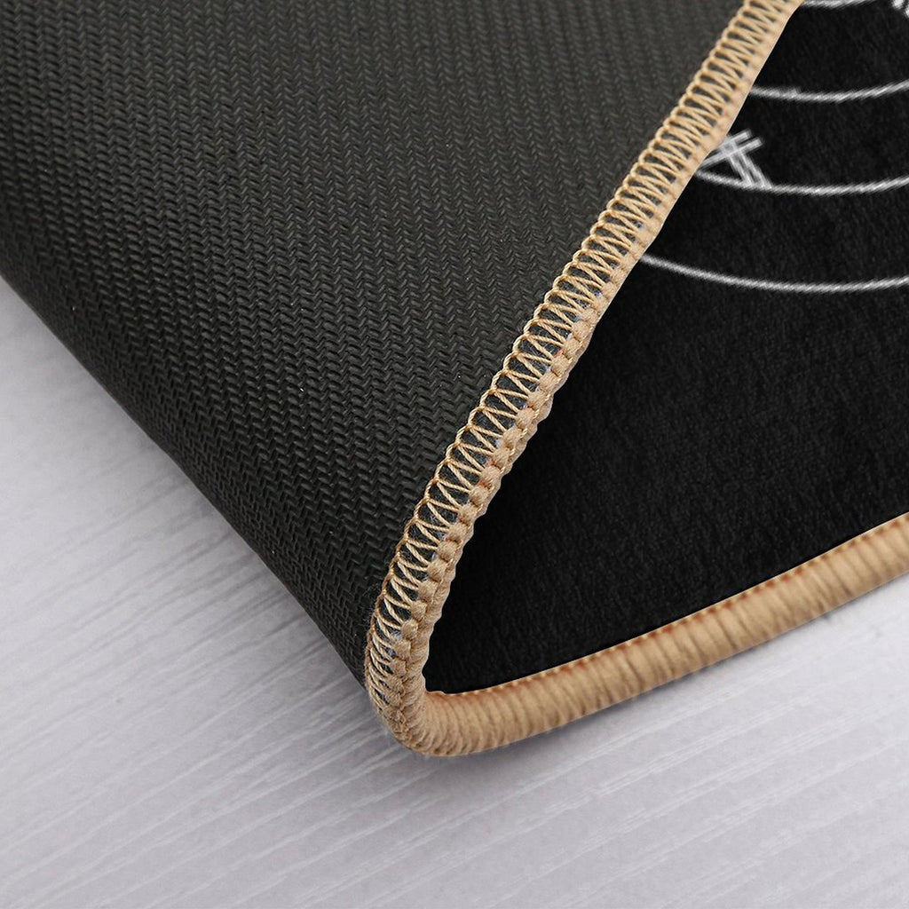 Ogham Wheel  Eco-Friendly Bath Mat
