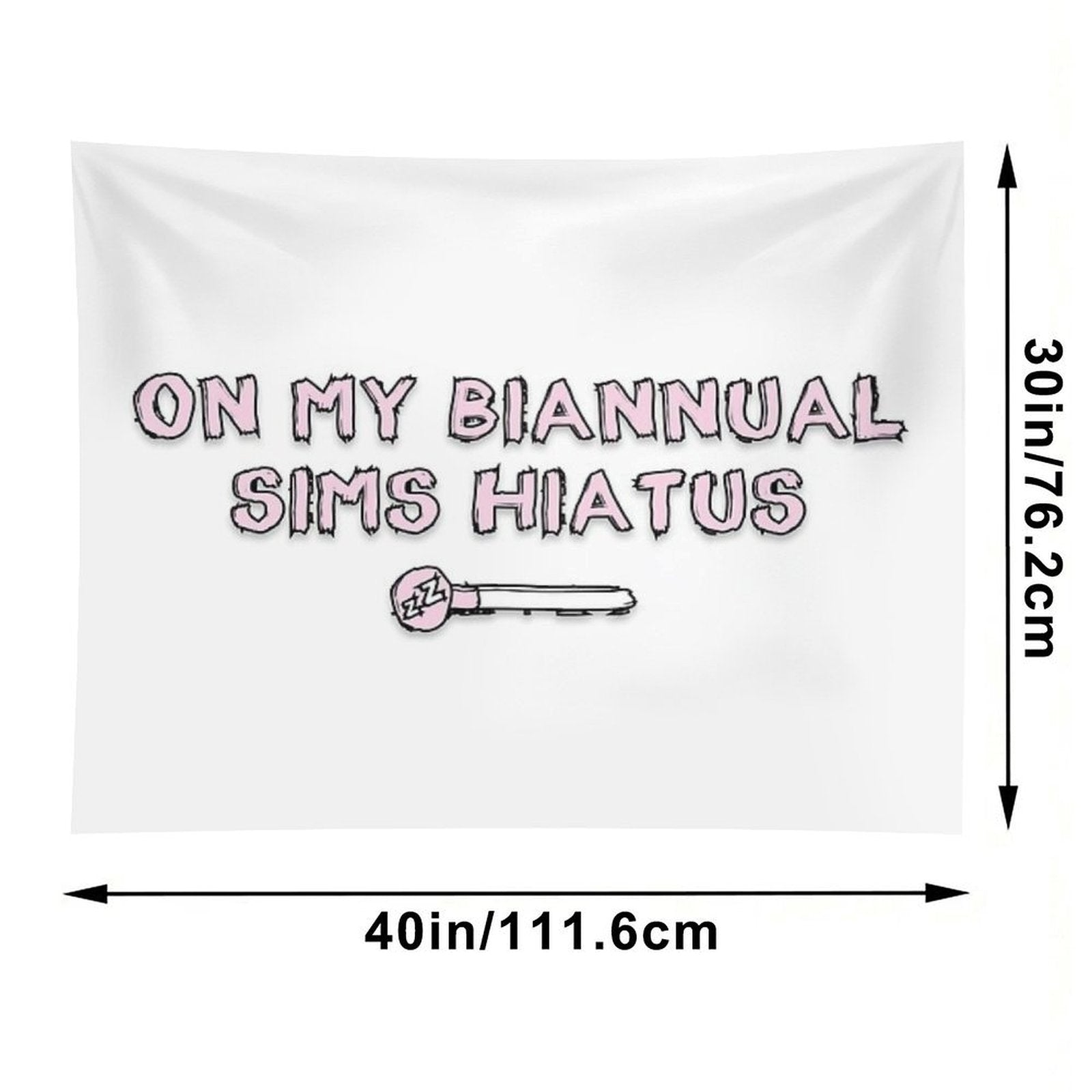 On My Biannual Sims Hiatus Tapestry