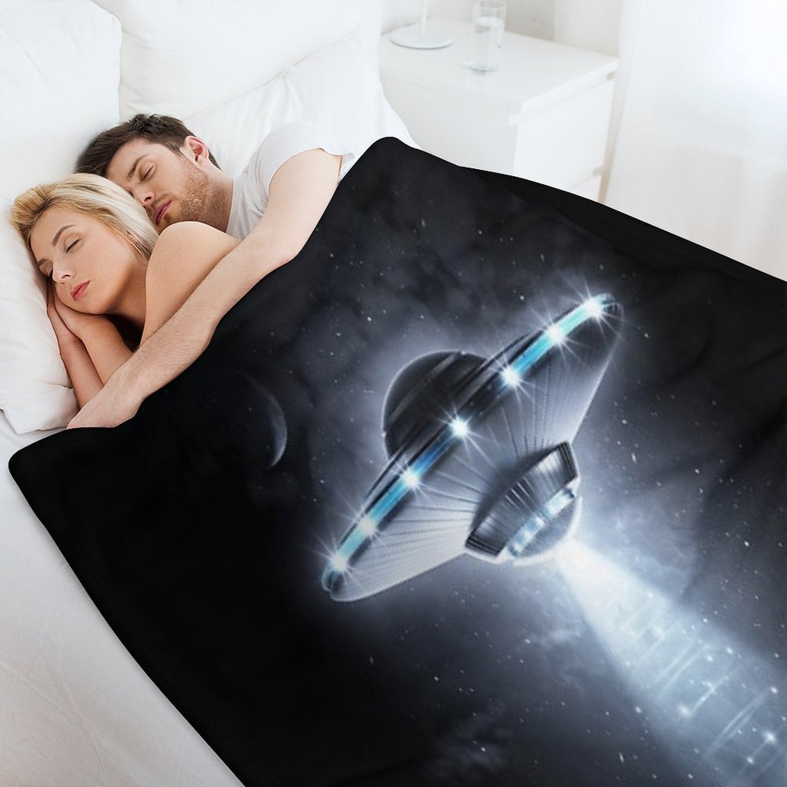 The Truth Is Out There Versatility Throw Blanket