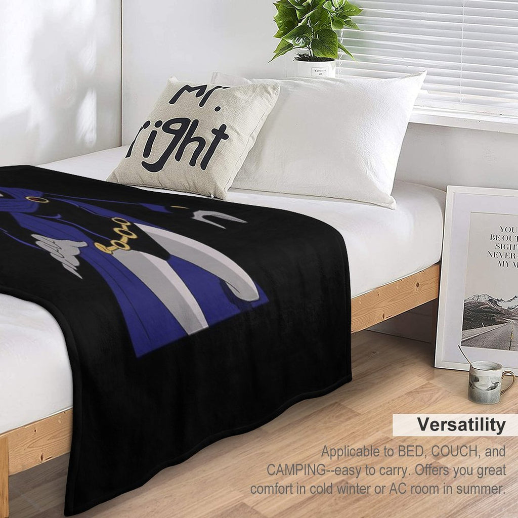 Raven Teen Titans Original Plush Throw Blanket