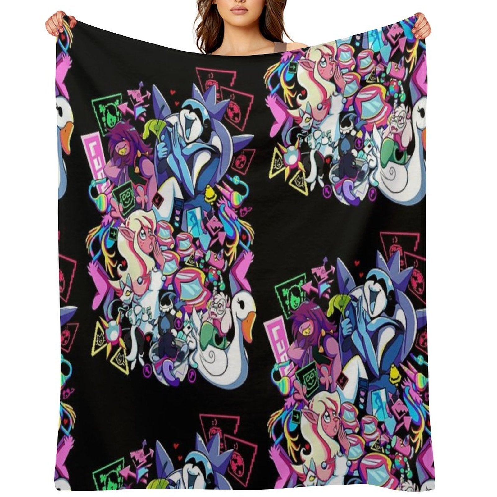 DELTARUNE - Chapter 2 Plush Throw Blanket