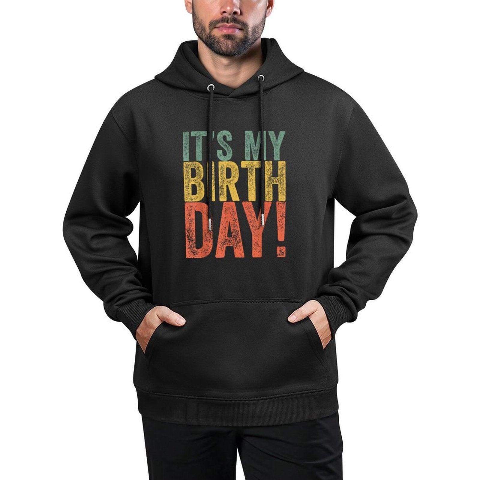 It&#39;s My Birthday Shape Retention Hoodie