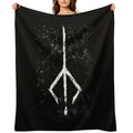 Bloodborne Game Hunters Mark -new Sustainable Throw Blanket