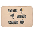 Lights Camera Action! Old Hollywood Movie  Versatile Bath Mat