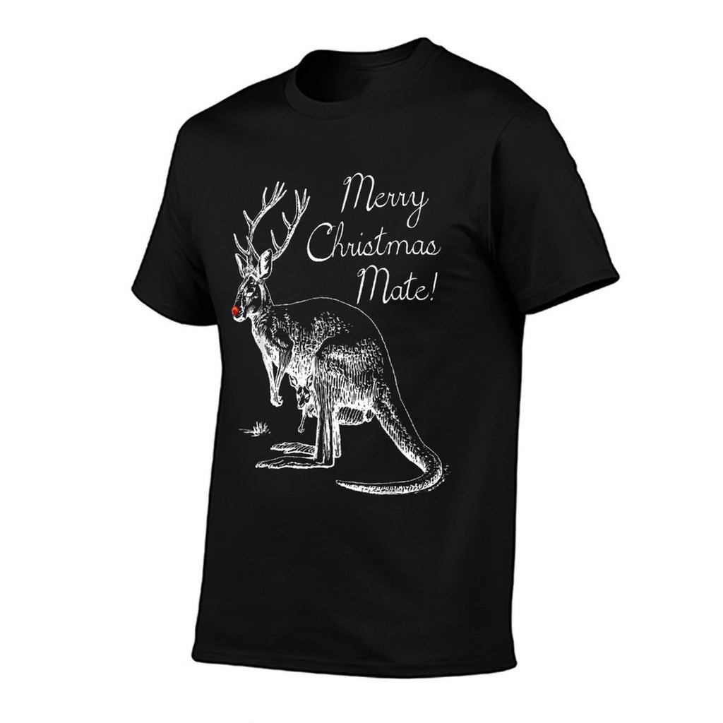 Australia Christmas - Merry Christmas Mate  Cotton T-Shirt