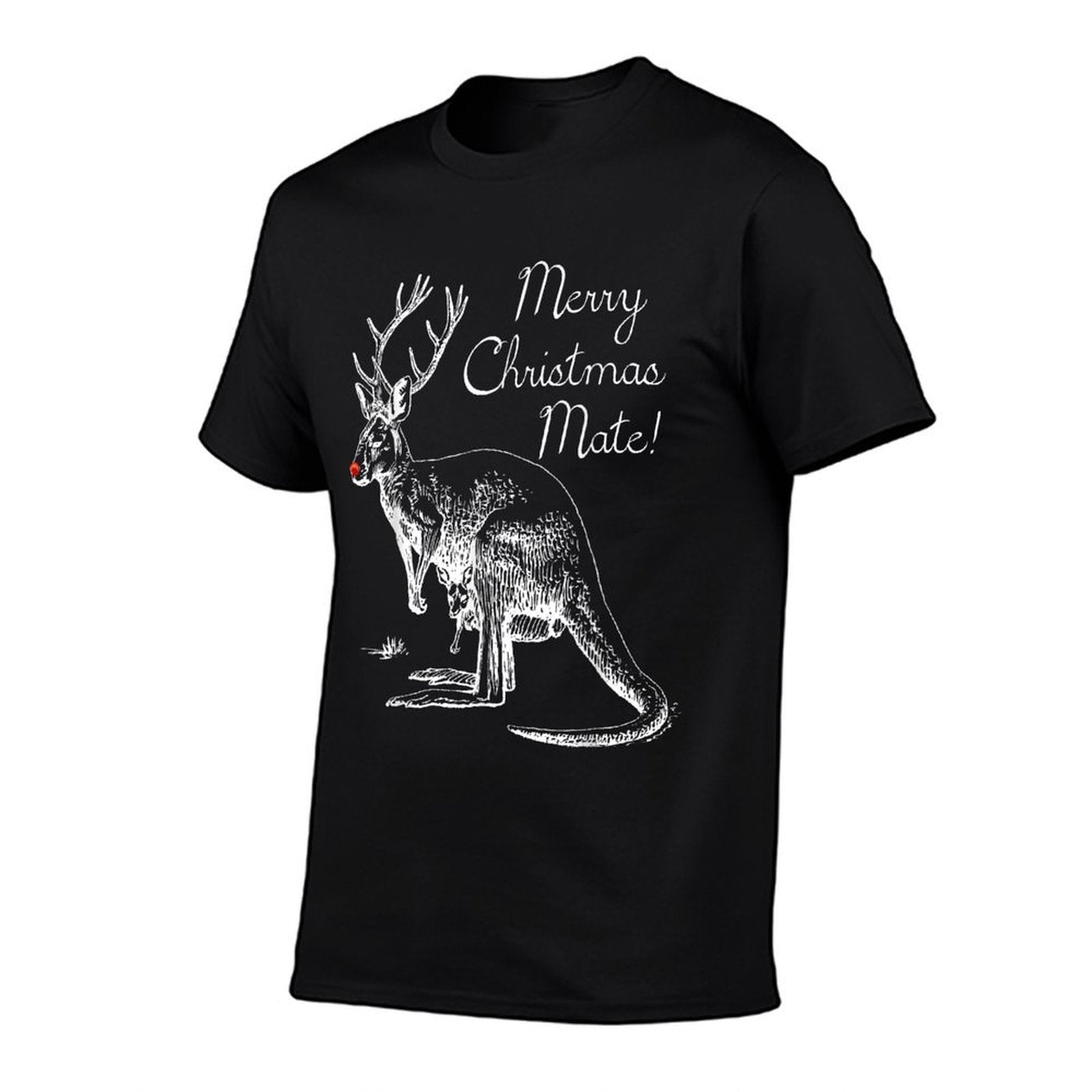 Australia Christmas - Merry Christmas Mate  Cotton T-Shirt