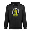 Shrek Fathers Day Worlds Greatest Farter Chest Text Logo All-Day Comfort Hoodie