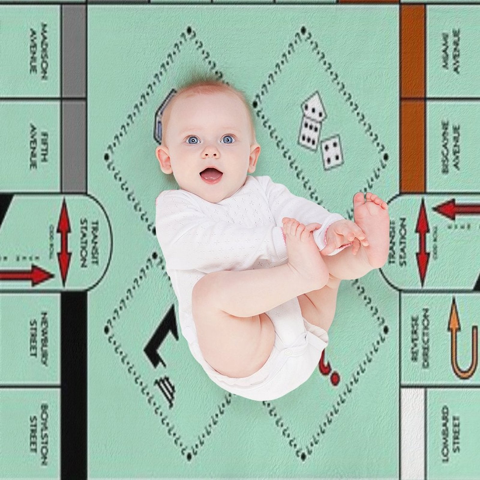 Board Durable Throw Blanket