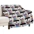 Hotel Transylvania Quick-dry Throw Blanket
