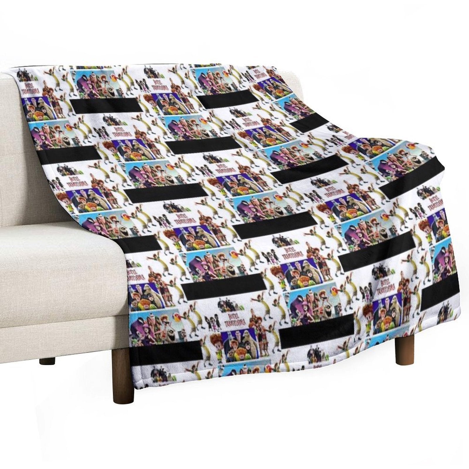 Hotel Transylvania Quick-dry Throw Blanket