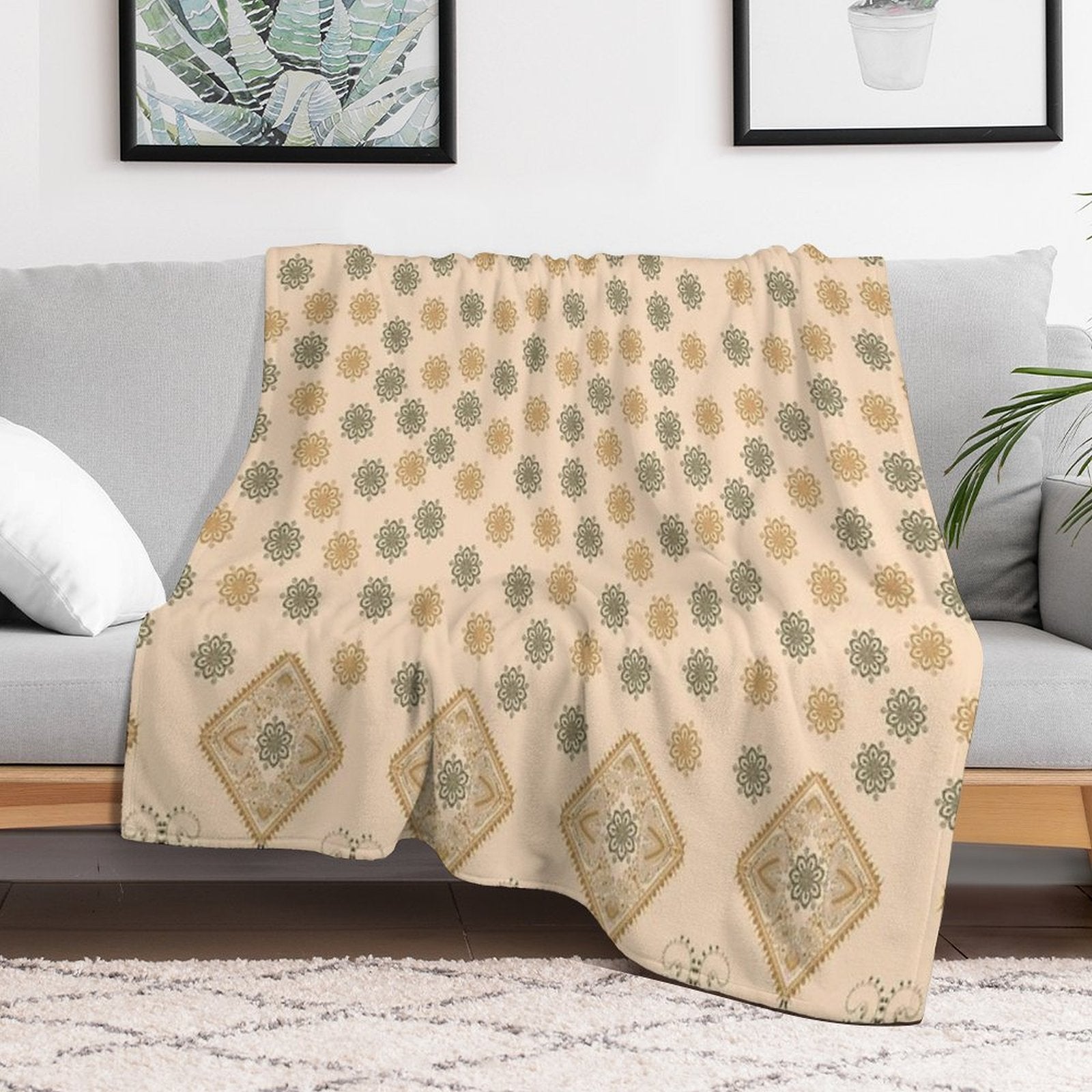 QUADROS Premium Throw Blanket