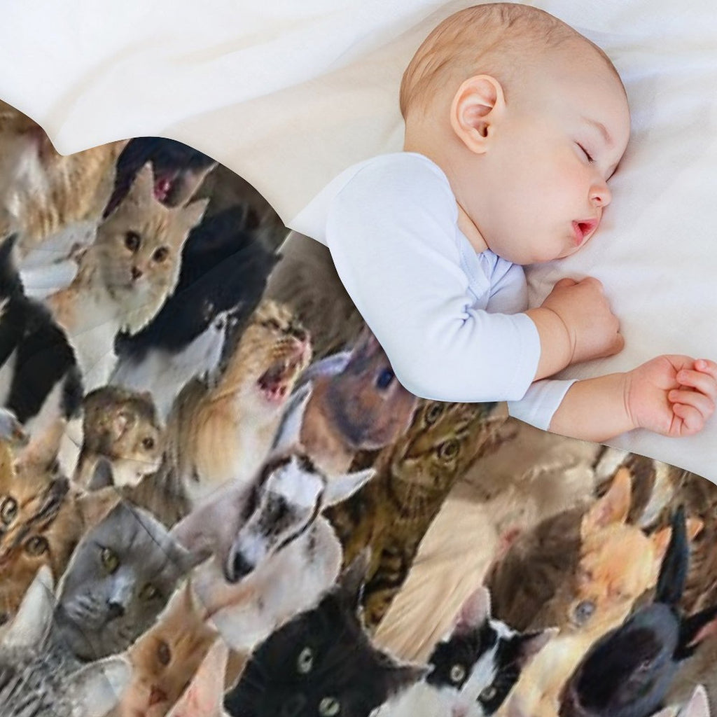 Pet Bonanza Pattern Lightweight Throw Blanket