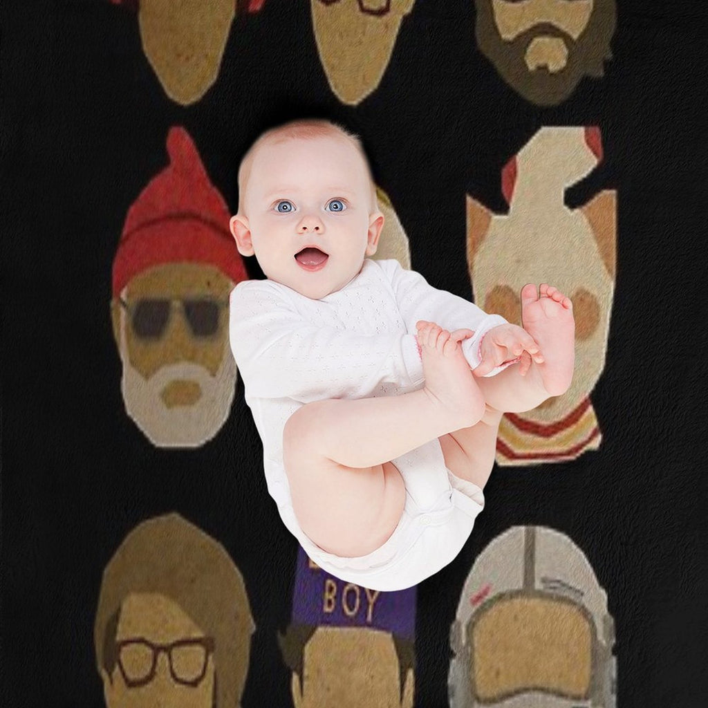 Wes Anderson's Hats   Trending Tshirt Multi-functional Throw Blanket