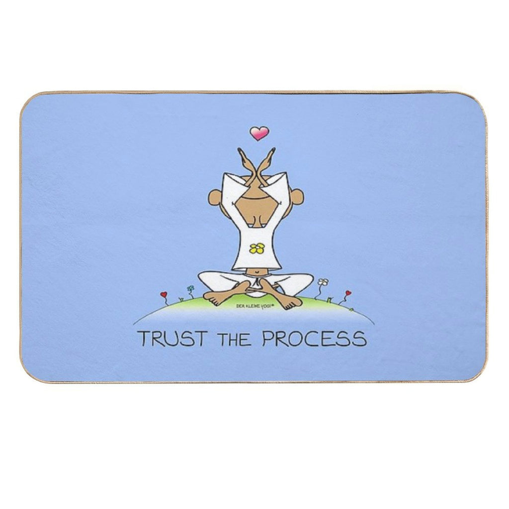 Trust The Process  Long-Lasting Bath Mat
