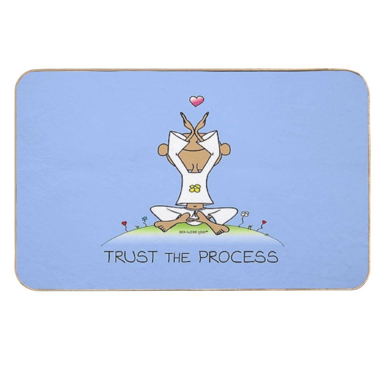 Trust The Process  Long-Lasting Bath Mat