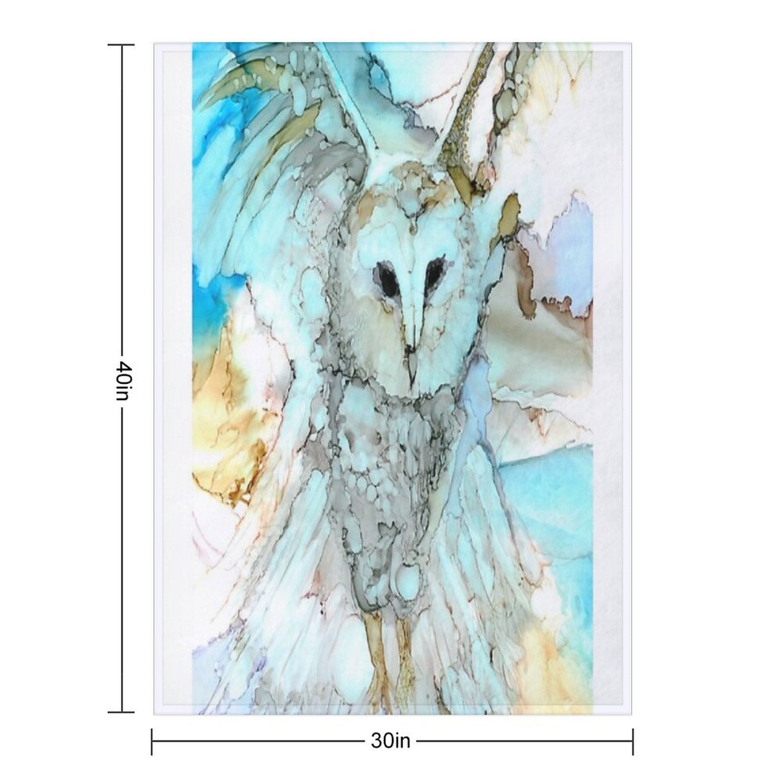 Jareth Lightweight Throw Blanket