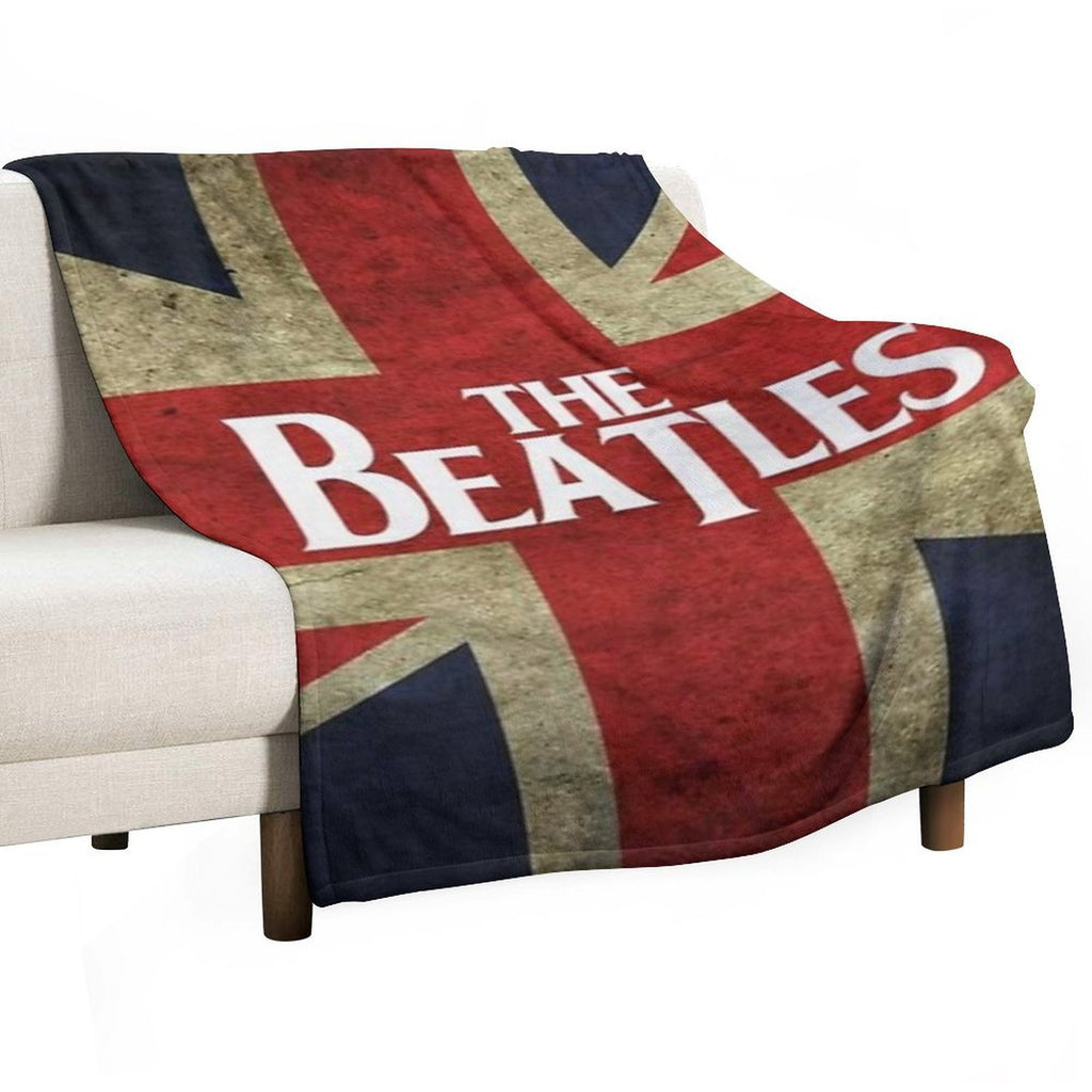 England Compact Throw Blanket