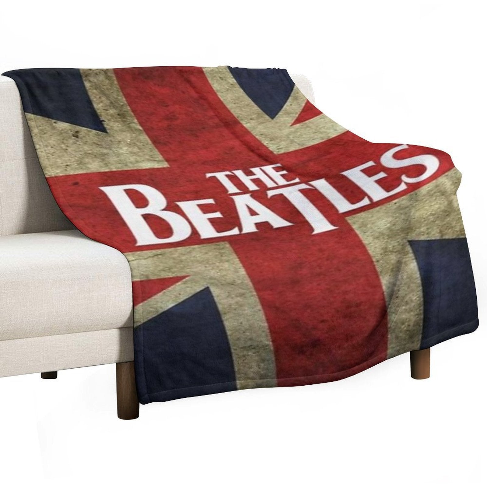 England Compact Throw Blanket