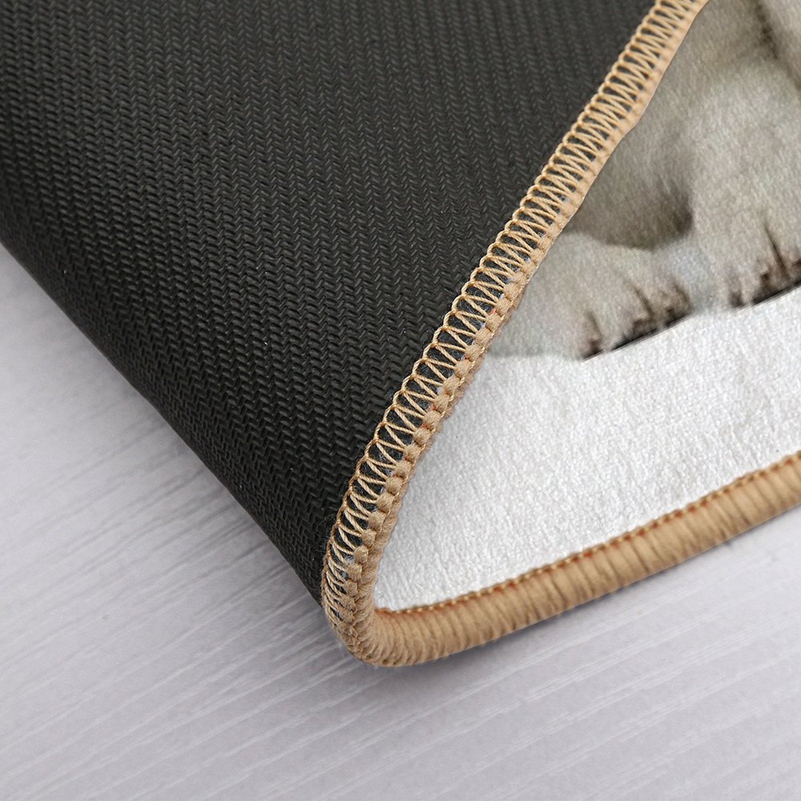 Huskies!  High-Traffic Bath Mat