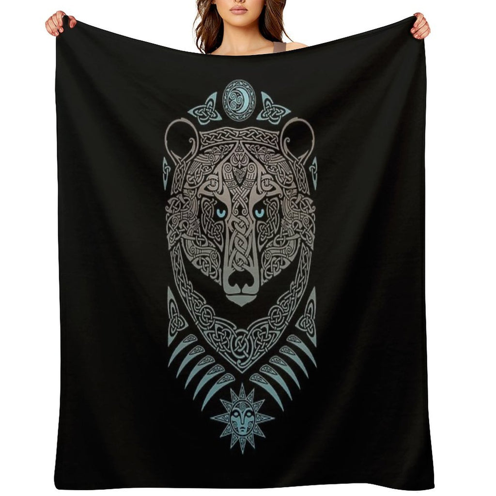 FOREST LORD Gift-ready Throw Blanket