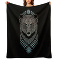 FOREST LORD Gift-ready Throw Blanket
