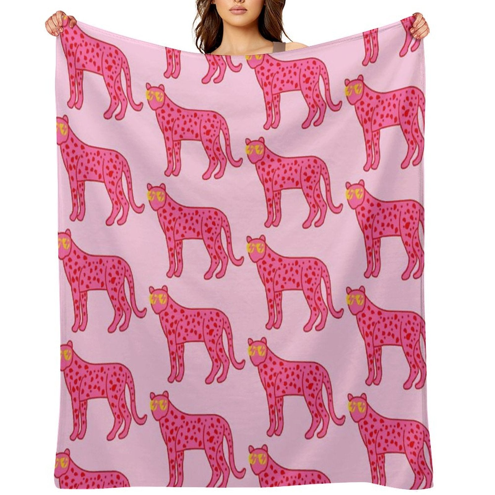 Cheetah Xoxo Multi-functional Throw Blanket