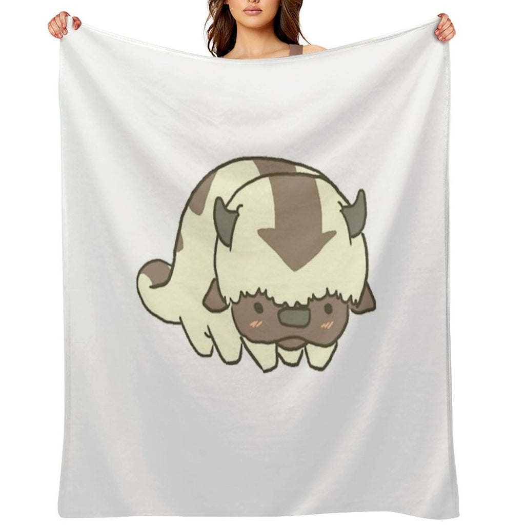 Chibi Appa Versatility Throw Blanket
