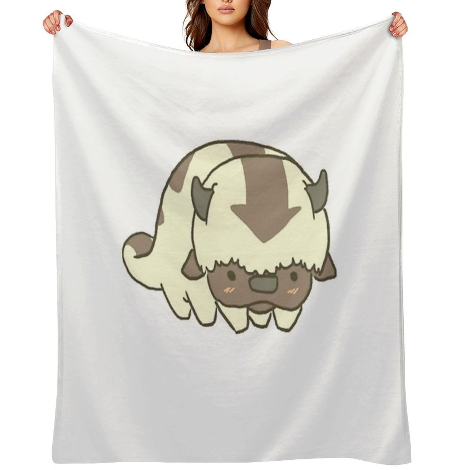 Chibi Appa Versatility Throw Blanket