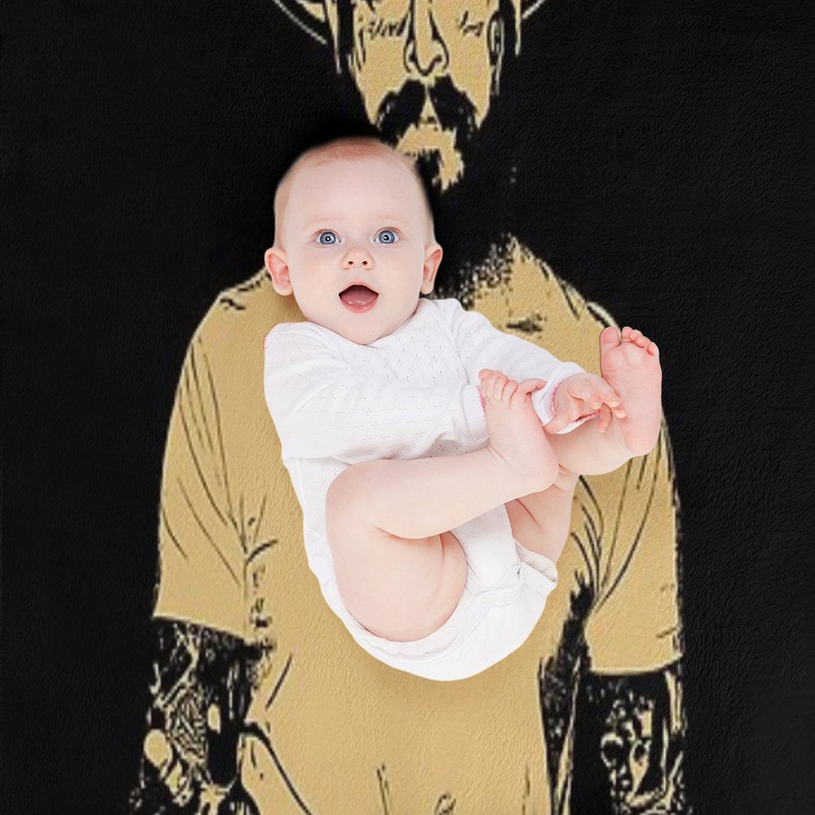 Post Malone F-1 Trillion JOURNEY Machine-washable Throw Blanket