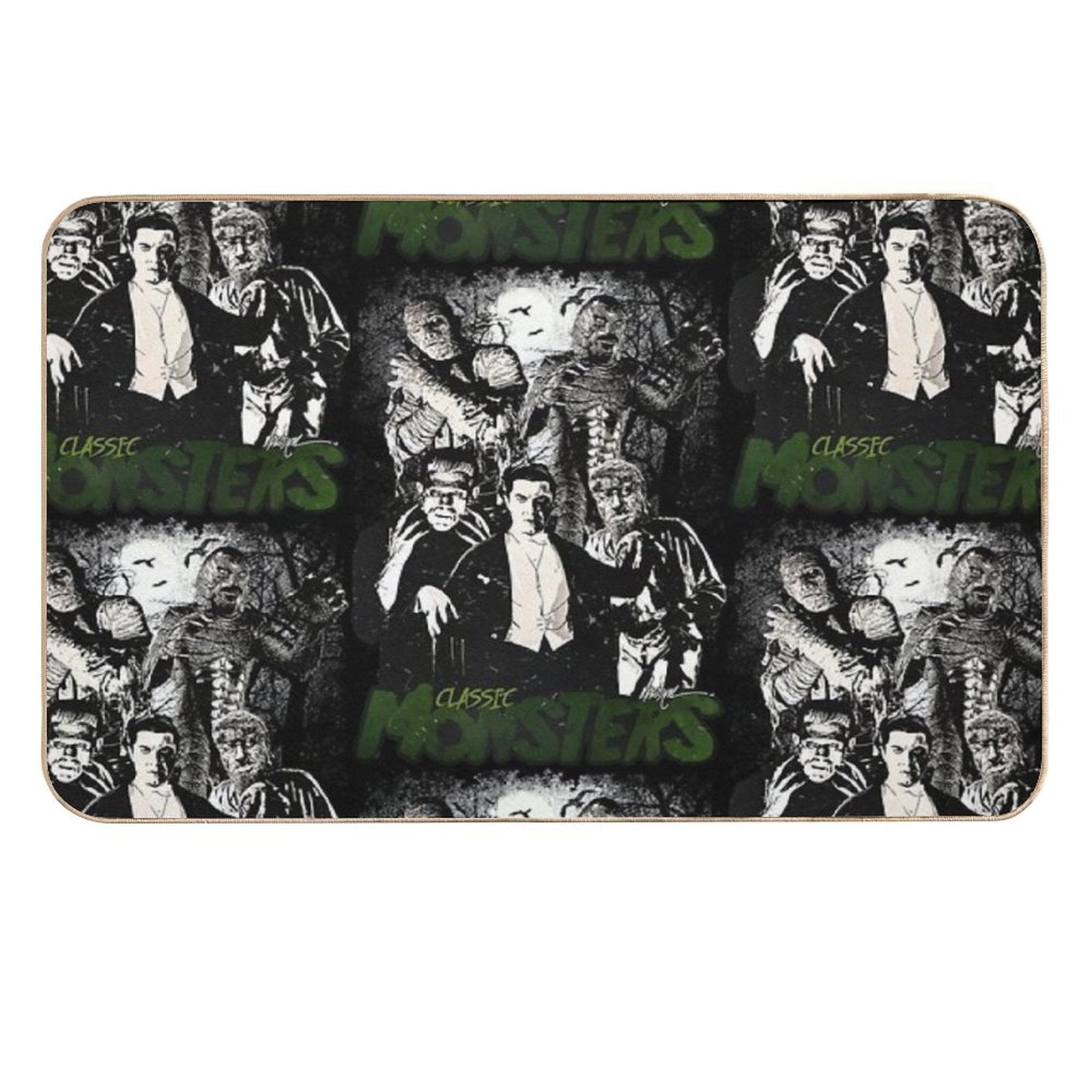 CLASSIC MONSTERS  Dirt-Trapping Bath Mat
