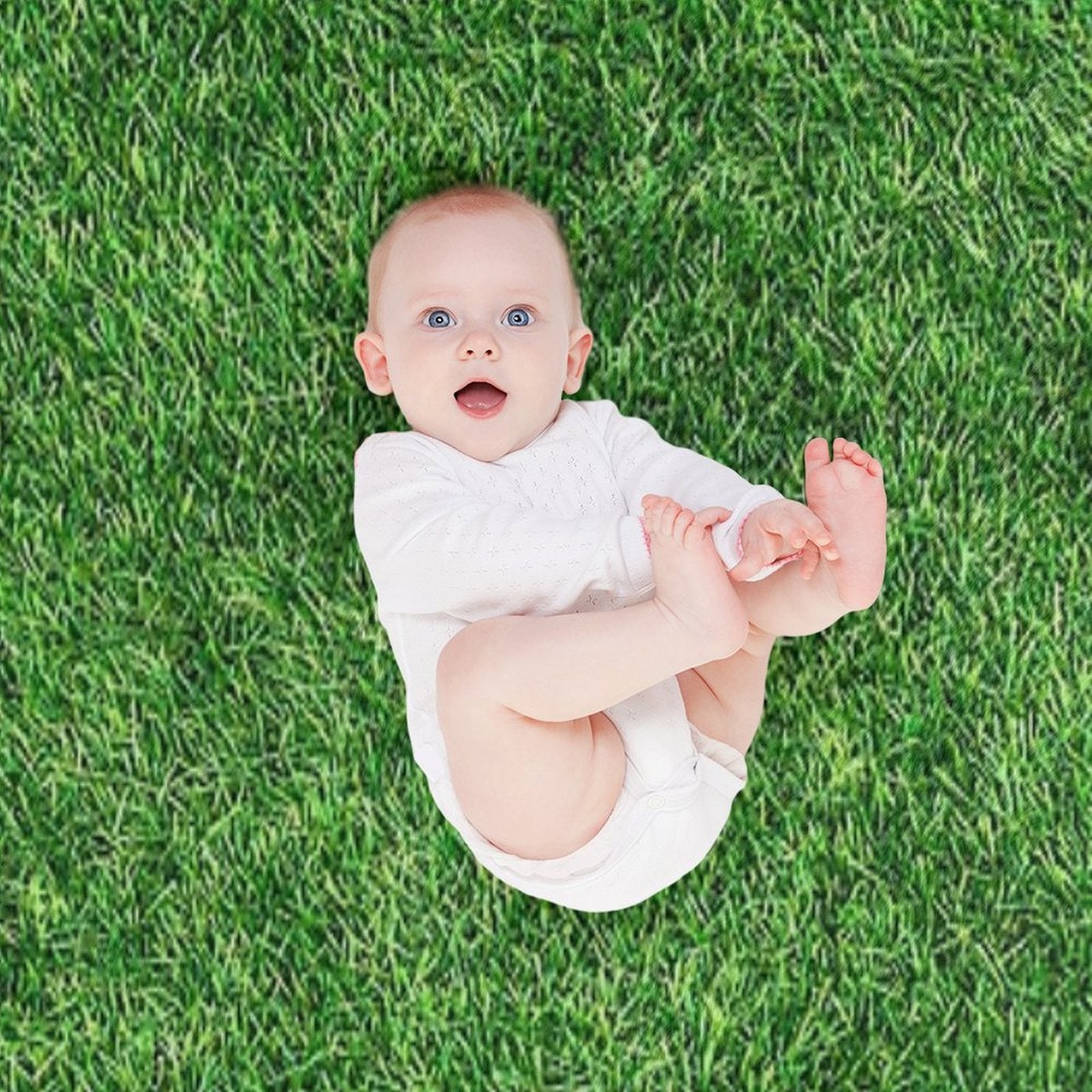 COOL !!!! GRASS BLANKET !!!! Lightweight Throw Blanket