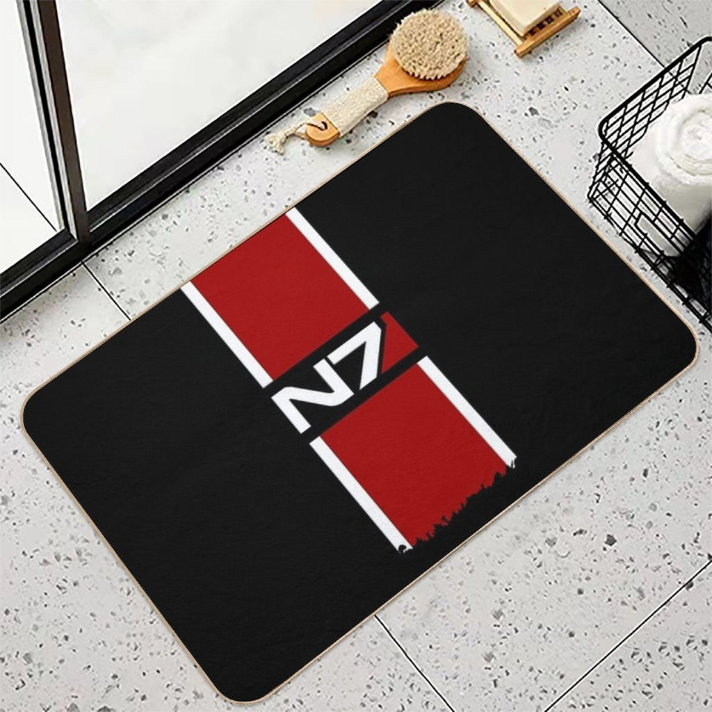 N7  Stain-Proof Bath Mat