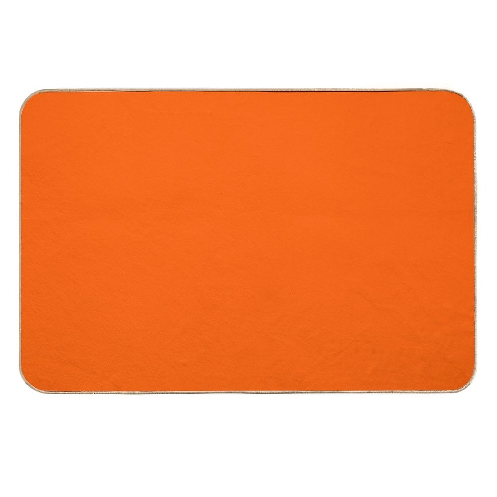 Neon Orange  Multi-Purpose Bath Mat