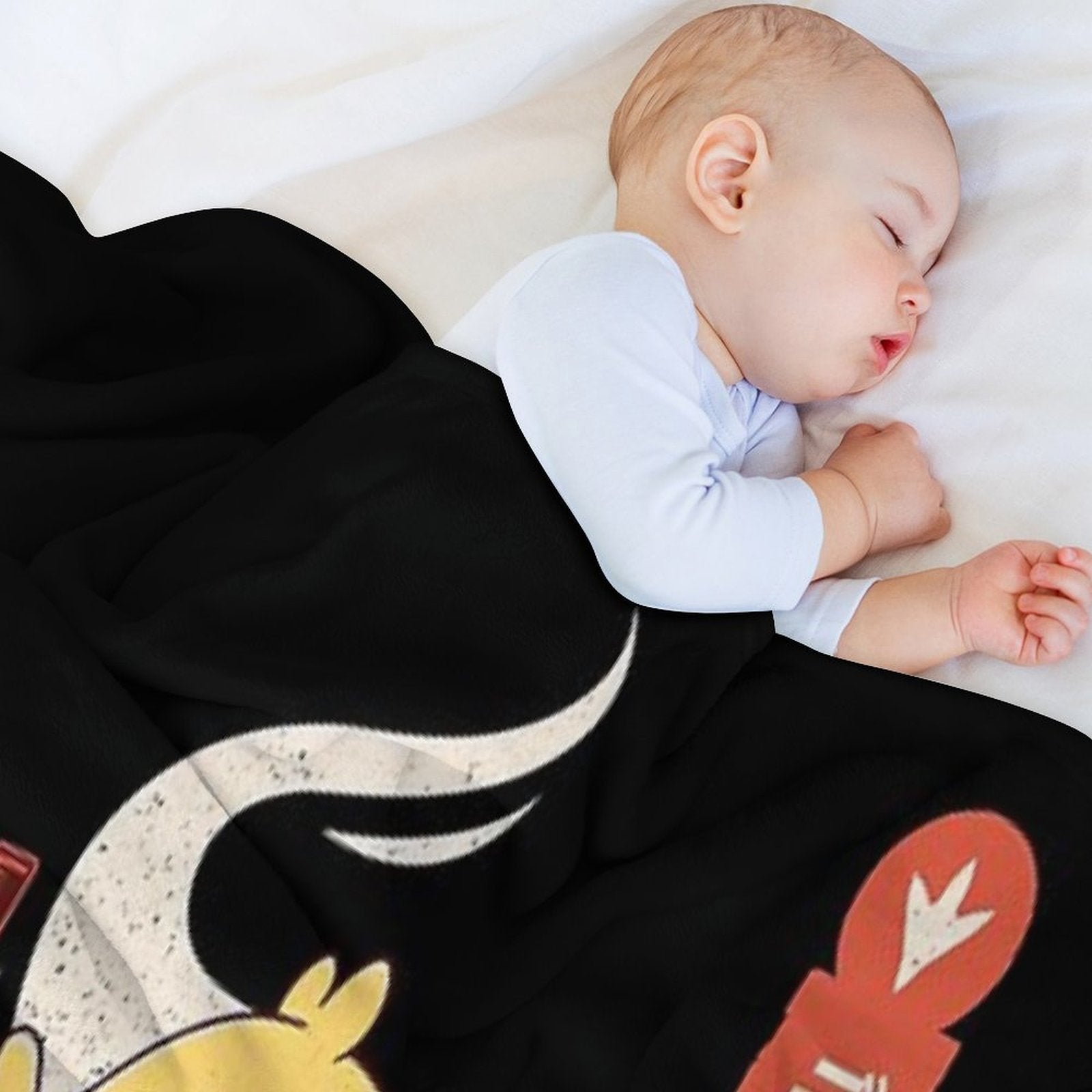 Fat Chocobo Ramen All-season Throw Blanket