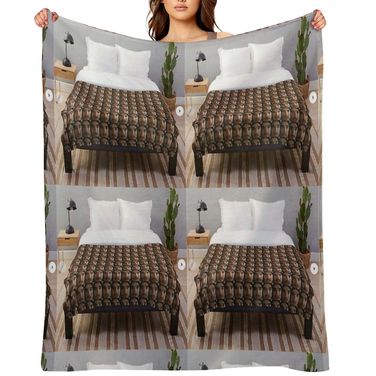 Schlatt Schlanket Schlanket Sustainable Throw Blanket