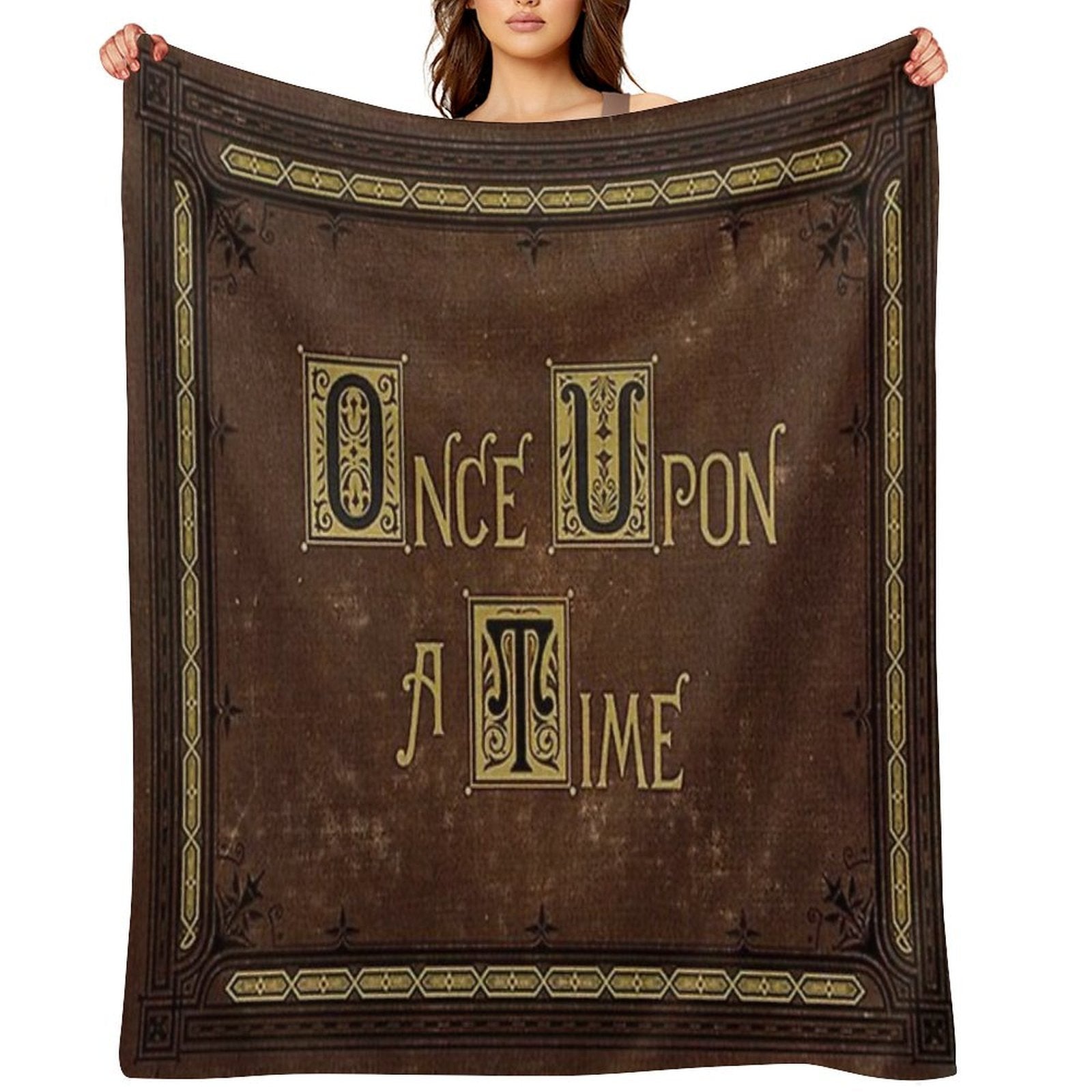 Habia Una Vez Compact Throw Blanket