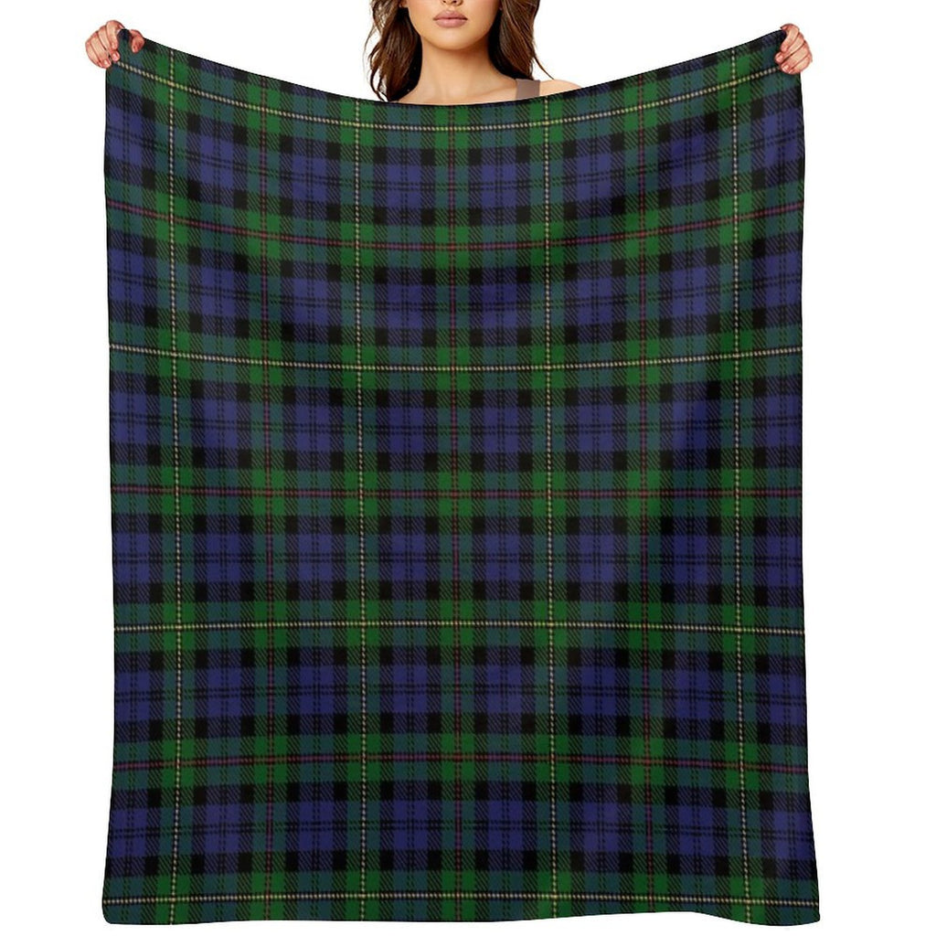 Clan MacEwen, MacEwan Family Tartan Durable Throw Blanket