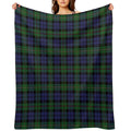 Clan MacEwen, MacEwan Family Tartan Durable Throw Blanket