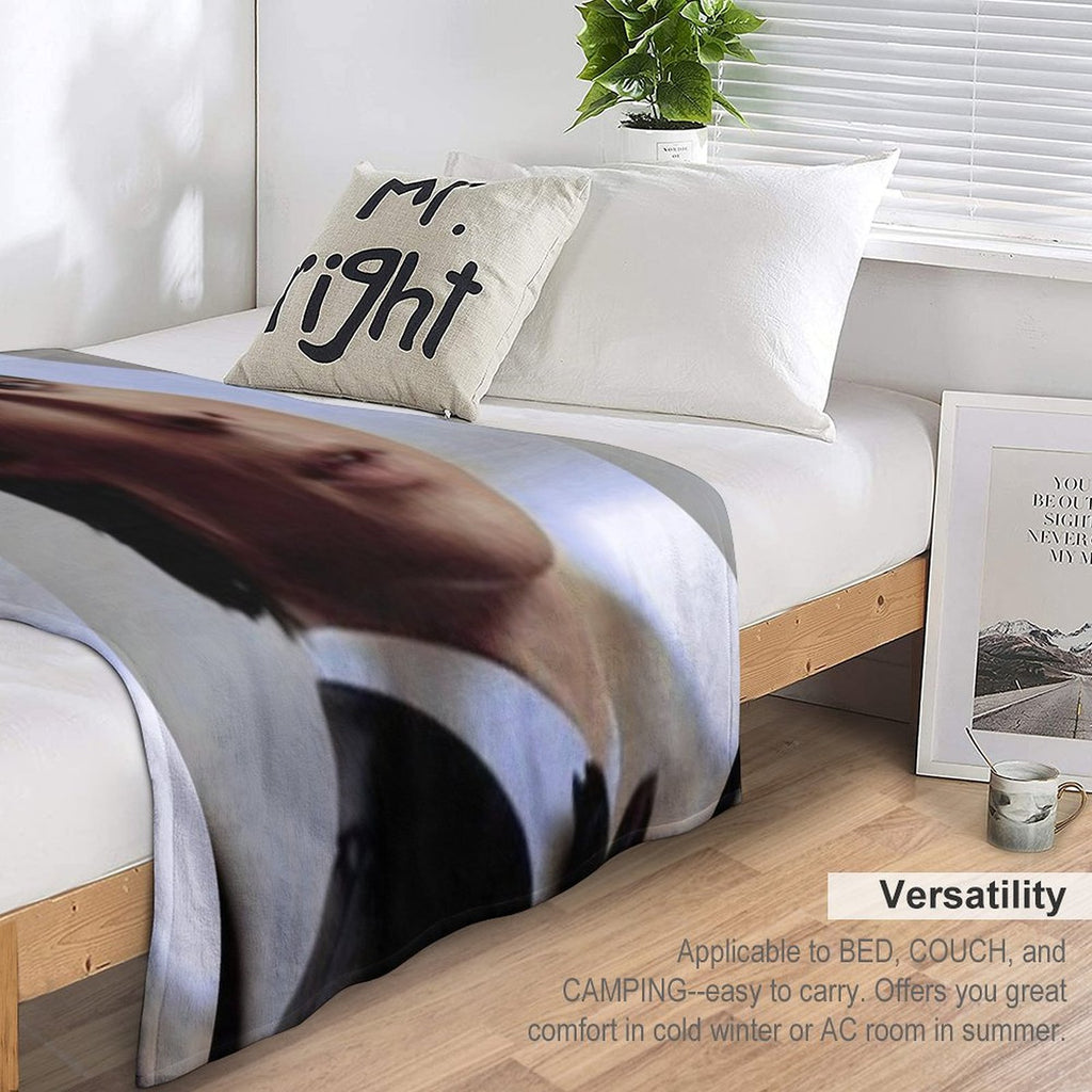 Damon Easy Care Throw Blanket