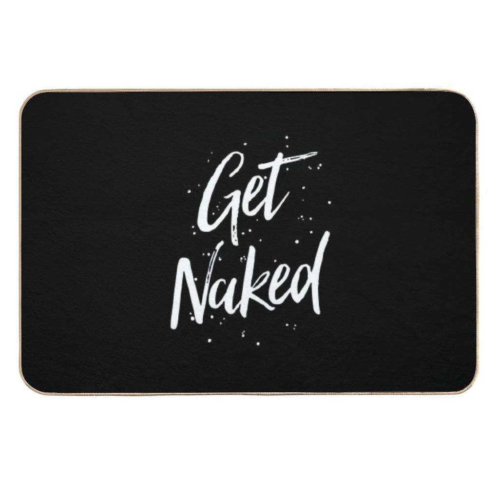 Get Naked  Fade-Resistant Bath Mat