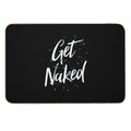 Get Naked  Fade-Resistant Bath Mat