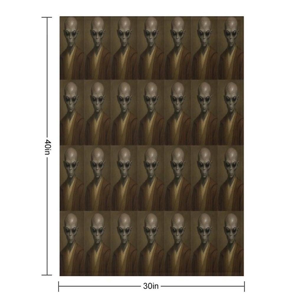 Mace Windu All-season Throw Blanket